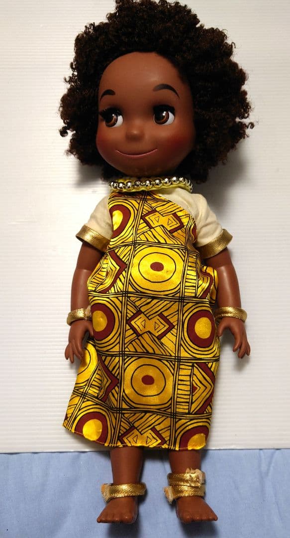 Disney ディズニー It's a Small World 人形