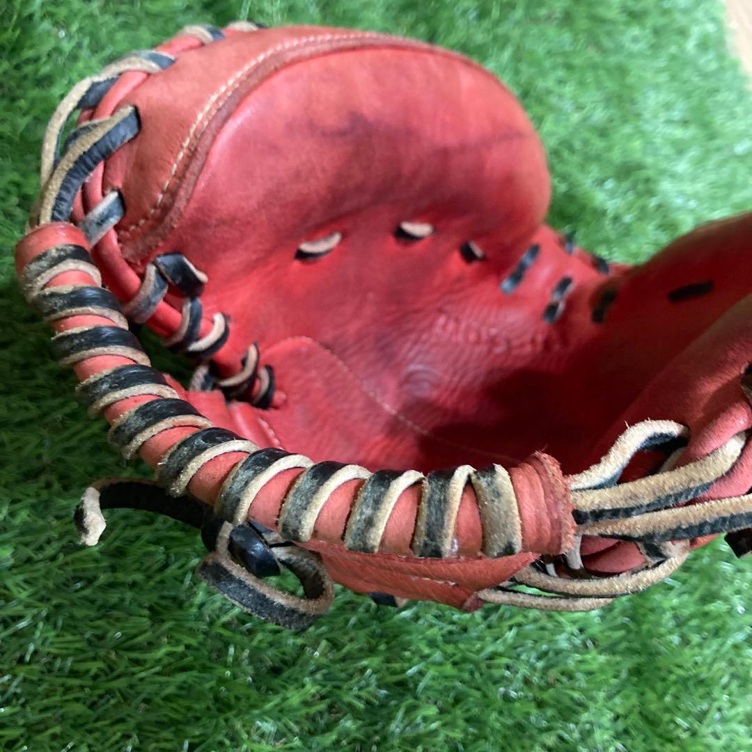 少年軟式キャッチャーミット ルーキーズシリーズ RKG-212M R 左利き