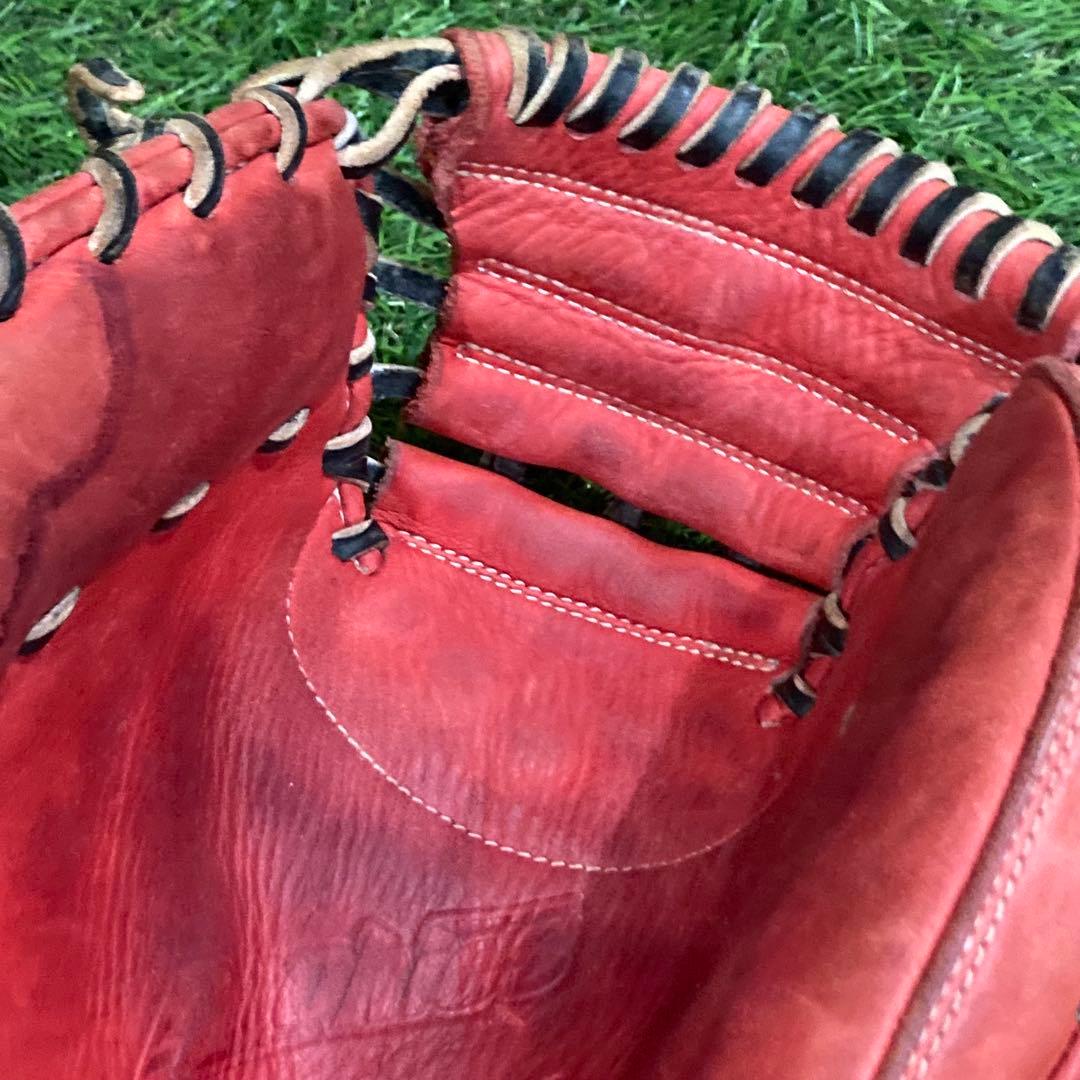 少年軟式キャッチャーミット ルーキーズシリーズ RKG-212M R 左利き