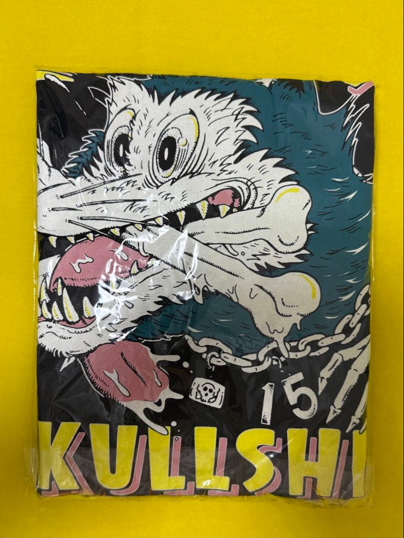 マンウィズ SKULLSHIT コラボ・ロンT XLサイズ