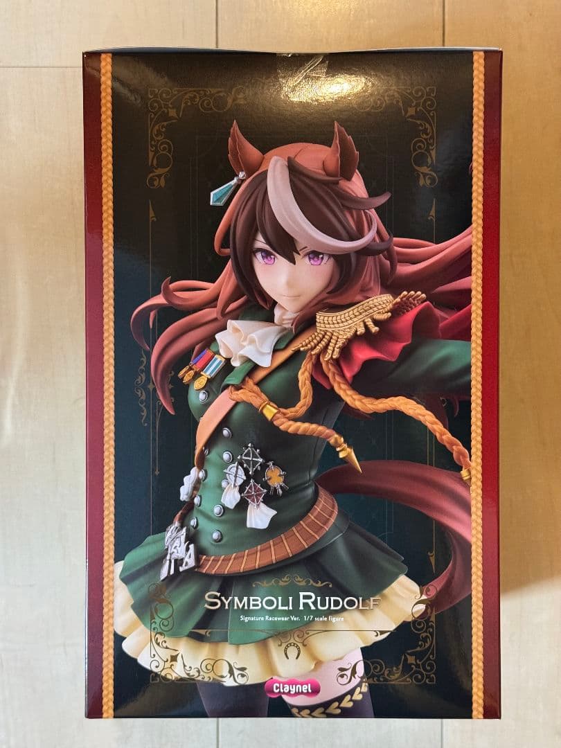 【未開封】ウマ娘 シンボリルドルフ 勝負服Ver. 1/7フィギュア