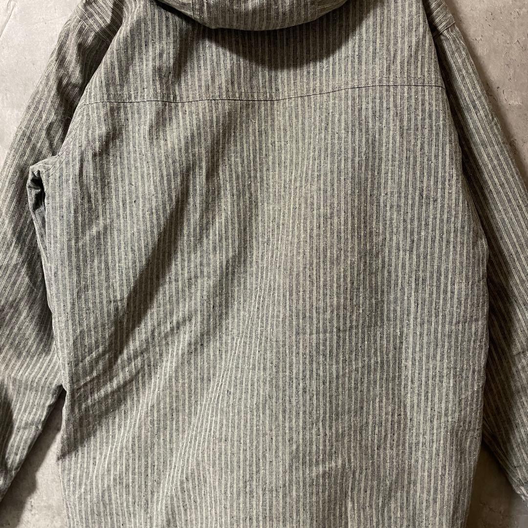 Burtonバートンスキーウェアスノーボードジャケットパーカーフード付灰色グレー