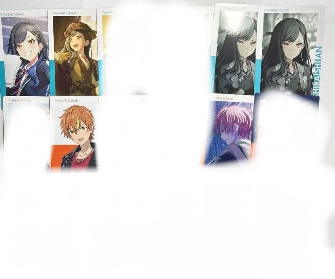 プロセカ　エピカ、紙類まとめ売り