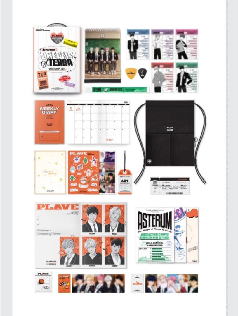 カード・フォト・ブロマイド PLAVE Season's Greetings 2024