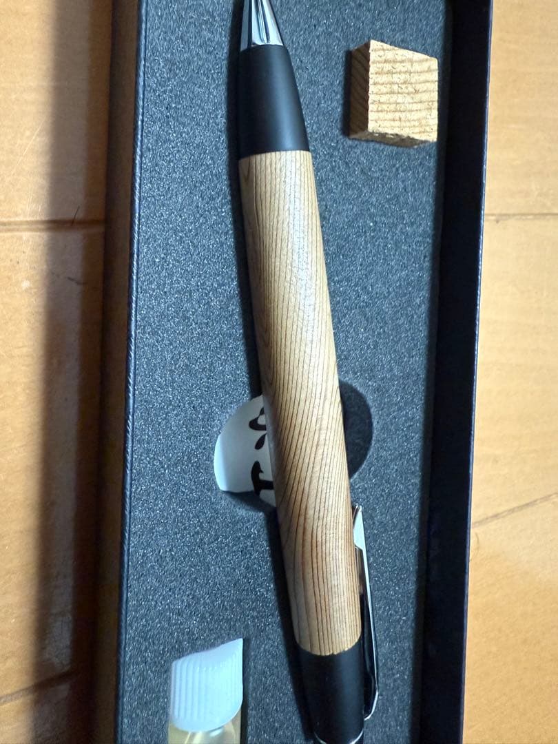 良杢　野原工芸　屋久杉　スタンダードボールペン