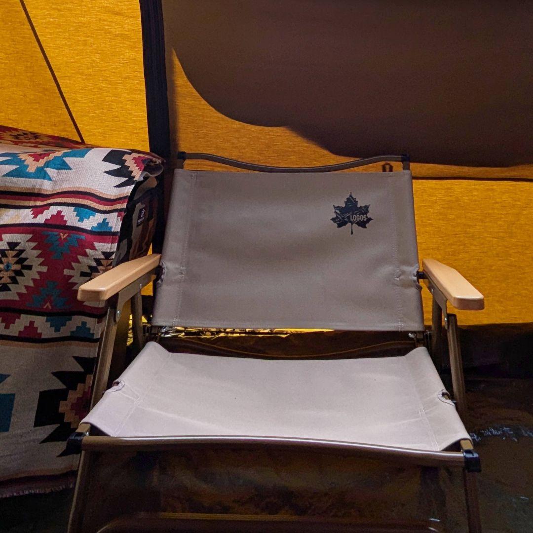 LOGOS アッセムチェア ２個セット