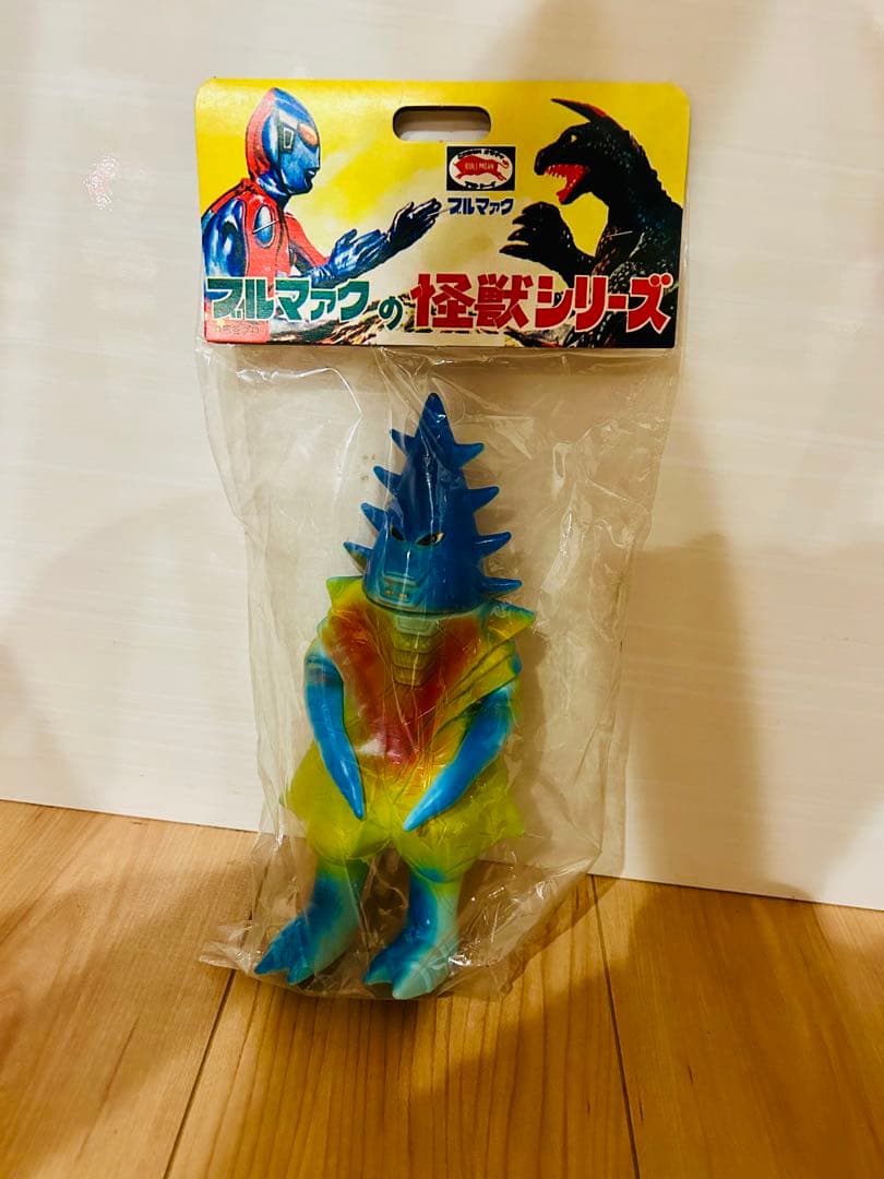 早い者勝ち！！B-CLUB ブルマァクの復刻版怪獣シリーズ　ササヒラー【未開封】