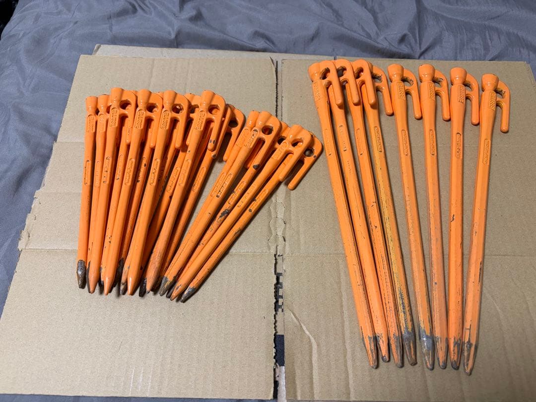 HAMU様　村の鍛冶屋 エリッゼステーク 鍛造ペグ