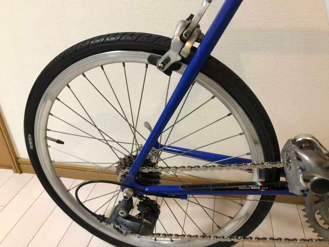 GIOS ミニベロ 青・白
