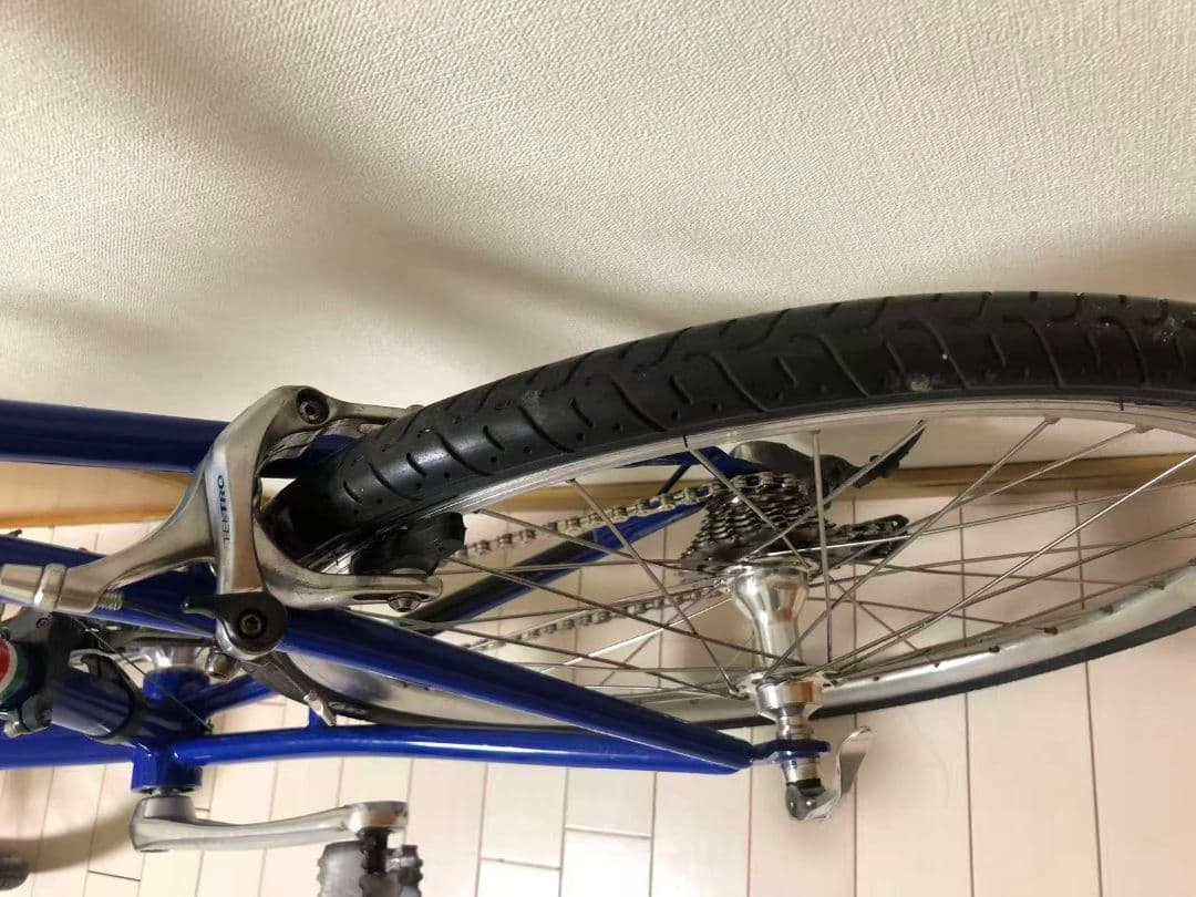 GIOS ミニベロ 青・白