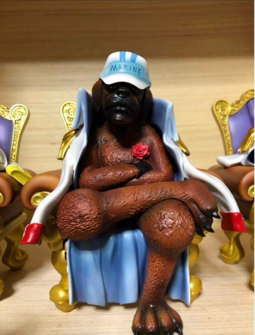 三大将　動物フィギュア　海外フィギュア　ONE PIECE ワンピース