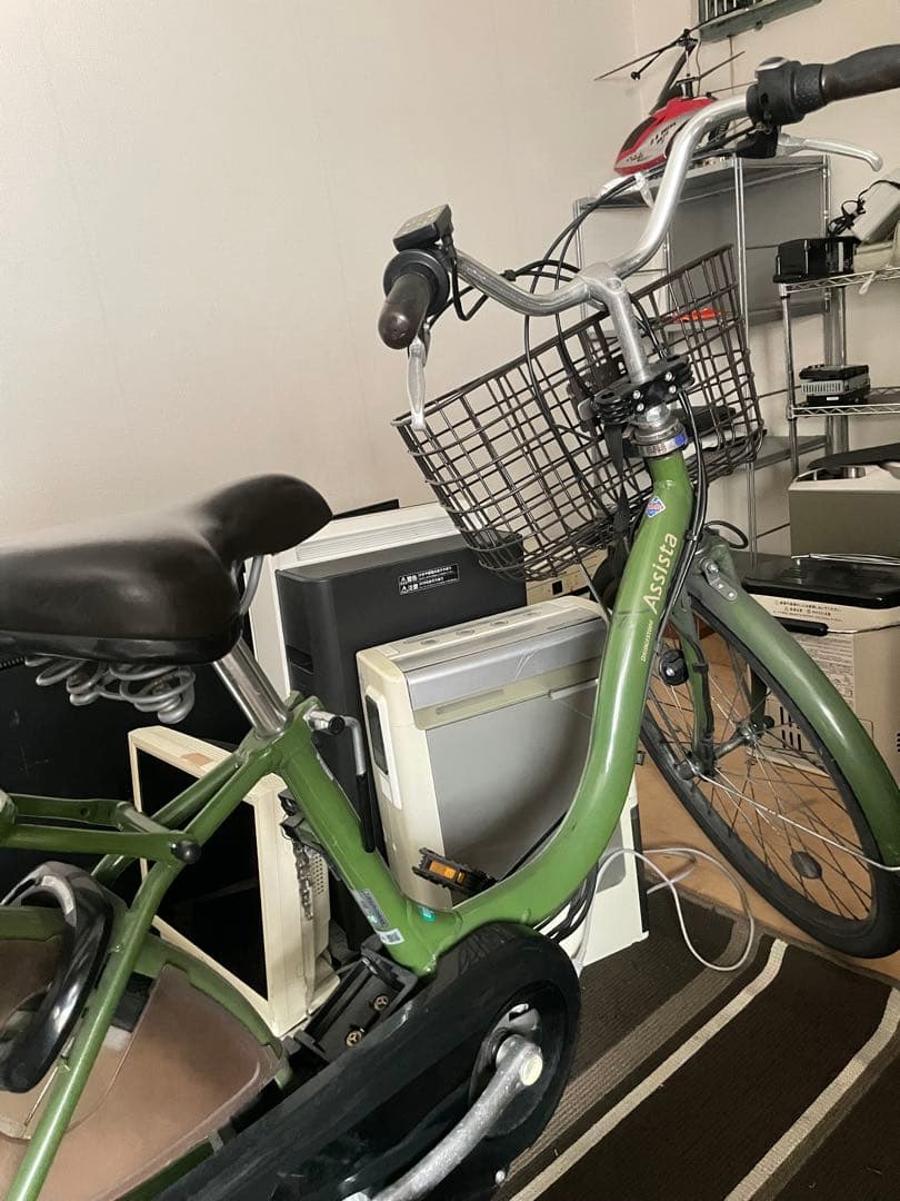ブリヂストン電動自転車 直接取りに来られる方大歓迎です。