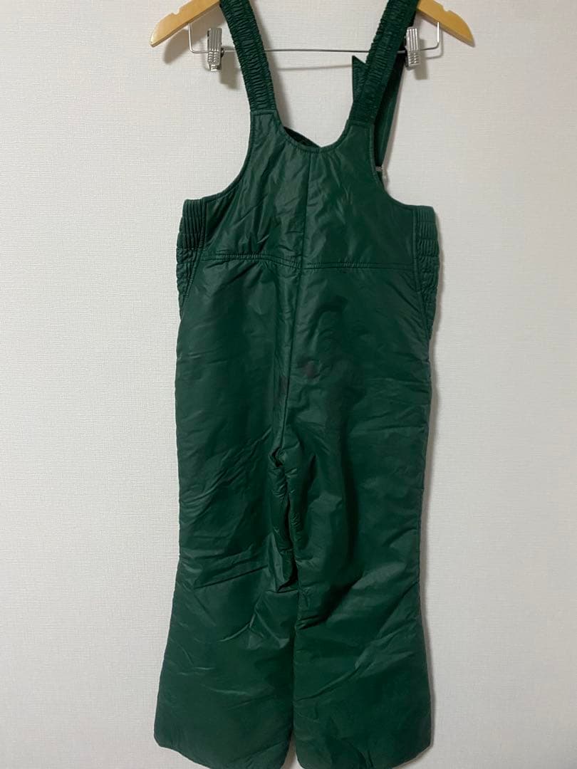 MONCLER モンクレール スキーウェア ビブパンツ 緑 Ｍ アシックス