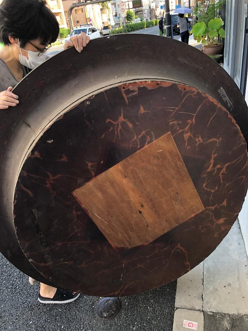 木製シャンデリアベース 直径140cm