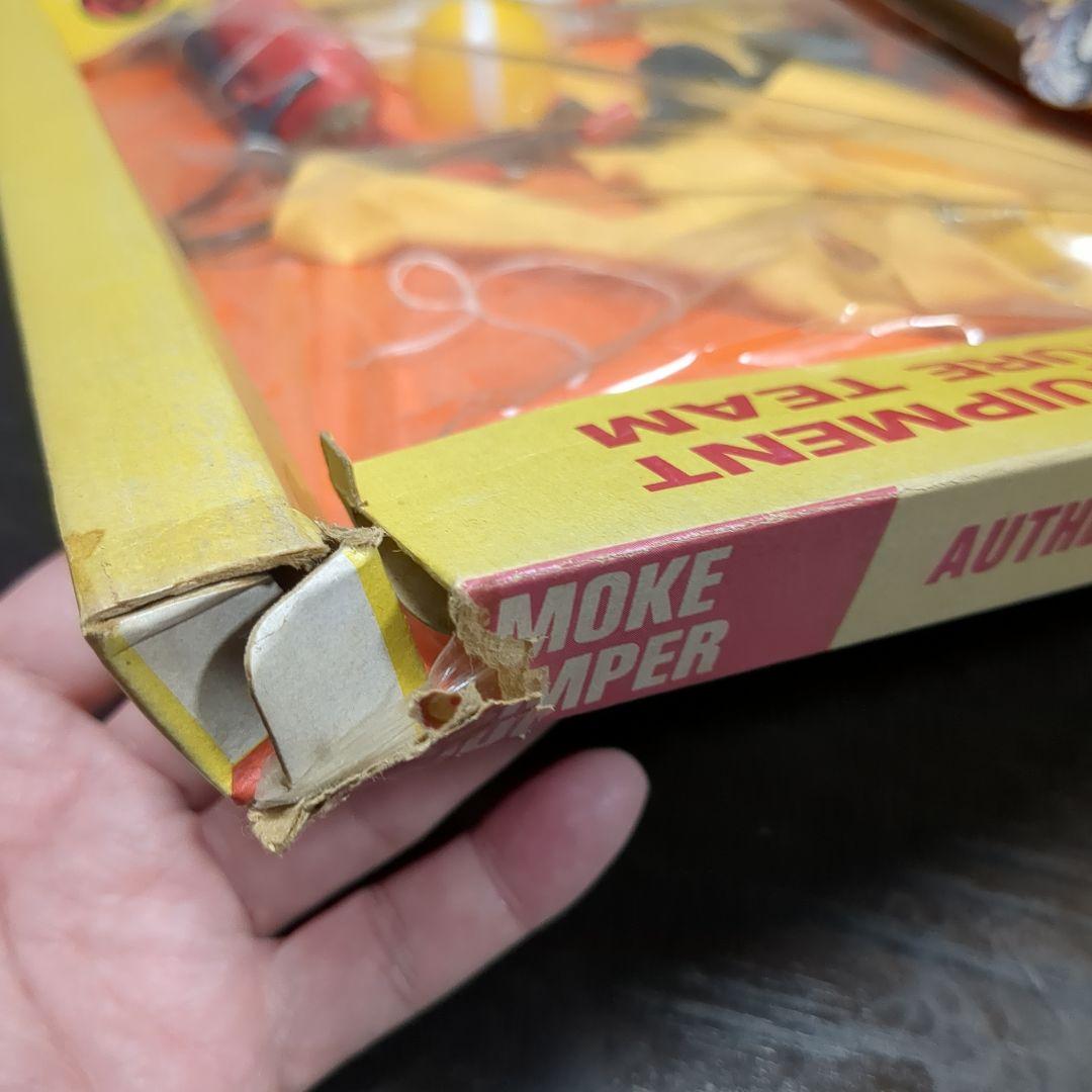 未使用　70年代アドベンチャー G.I. Joe Smoke Jumper