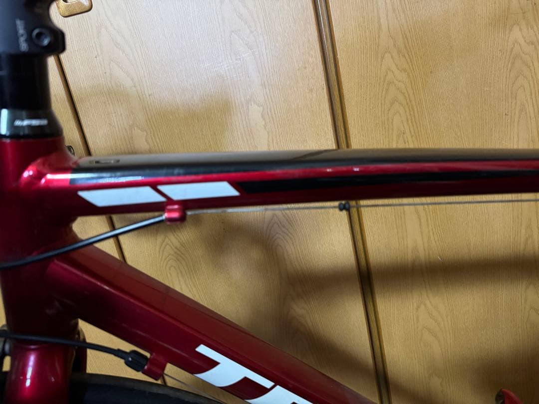 TREK ONE SERIES 1.1 レーシングゼロ換装！