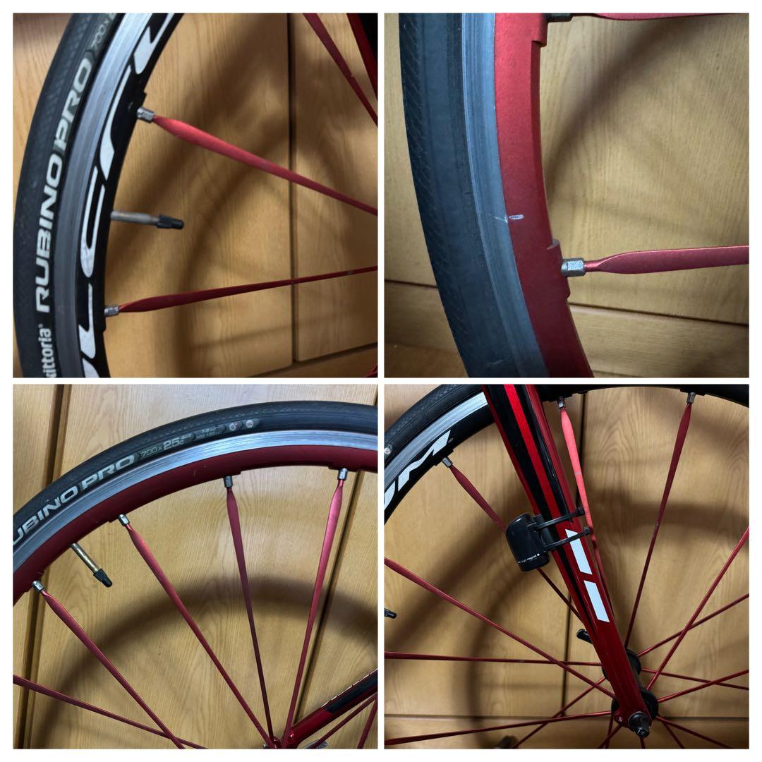 TREK ONE SERIES 1.1 レーシングゼロ換装！