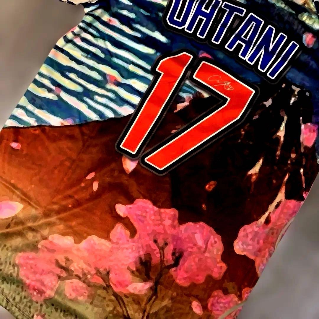 大谷翔平　50/50CLUB　桜吹雪ユニフォーム　ジャパニーズヘリテージナイトⅡ