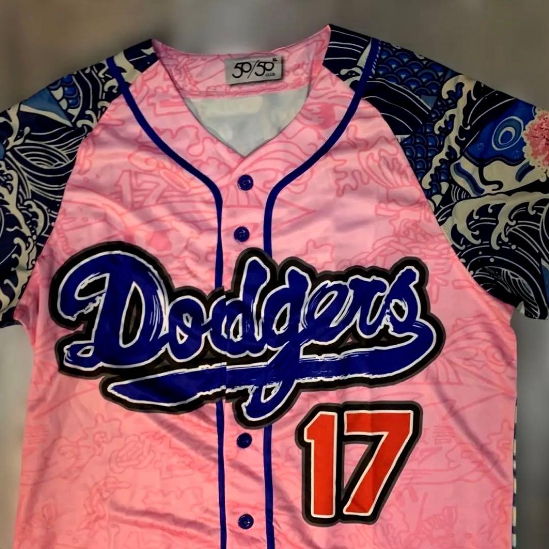 大谷翔平　50/50CLUB　桜吹雪ユニフォーム　ジャパニーズヘリテージナイトⅡ