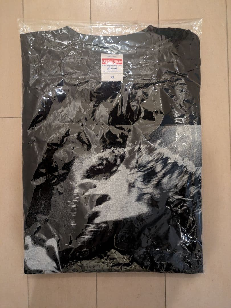 新品未使用　チバユウスケフォトTシャツ