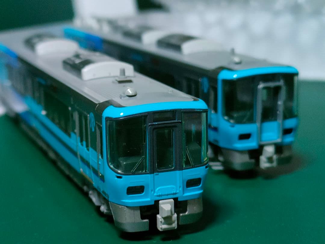 KATO 521系　2次車 IRいしかわ鉄道