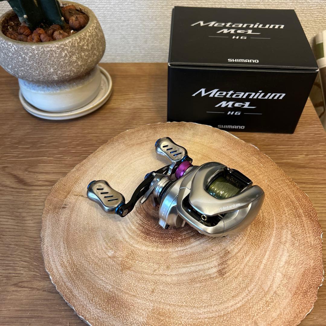 【最終価格】メタニウム　MGL HG シマノ