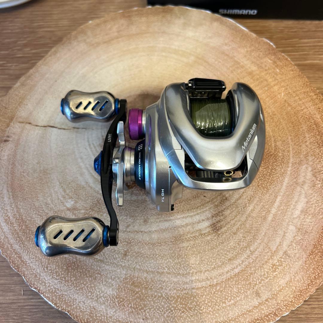 【最終価格】メタニウム　MGL HG シマノ