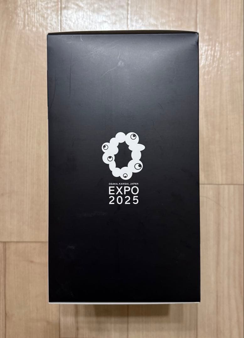 ミャクミャク ソフビちょきんばこ モノクロ EXPO2025