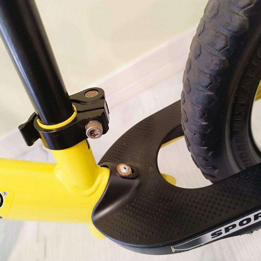 【国内正規品】STRIDER バランスバイク イエロー 12インチ