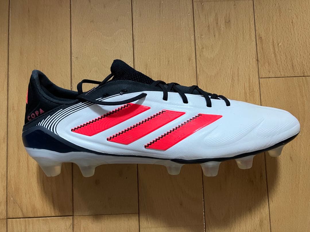 26.5㌢　adidas COPA サッカーシューズ ホワイト/レッド/ブラック