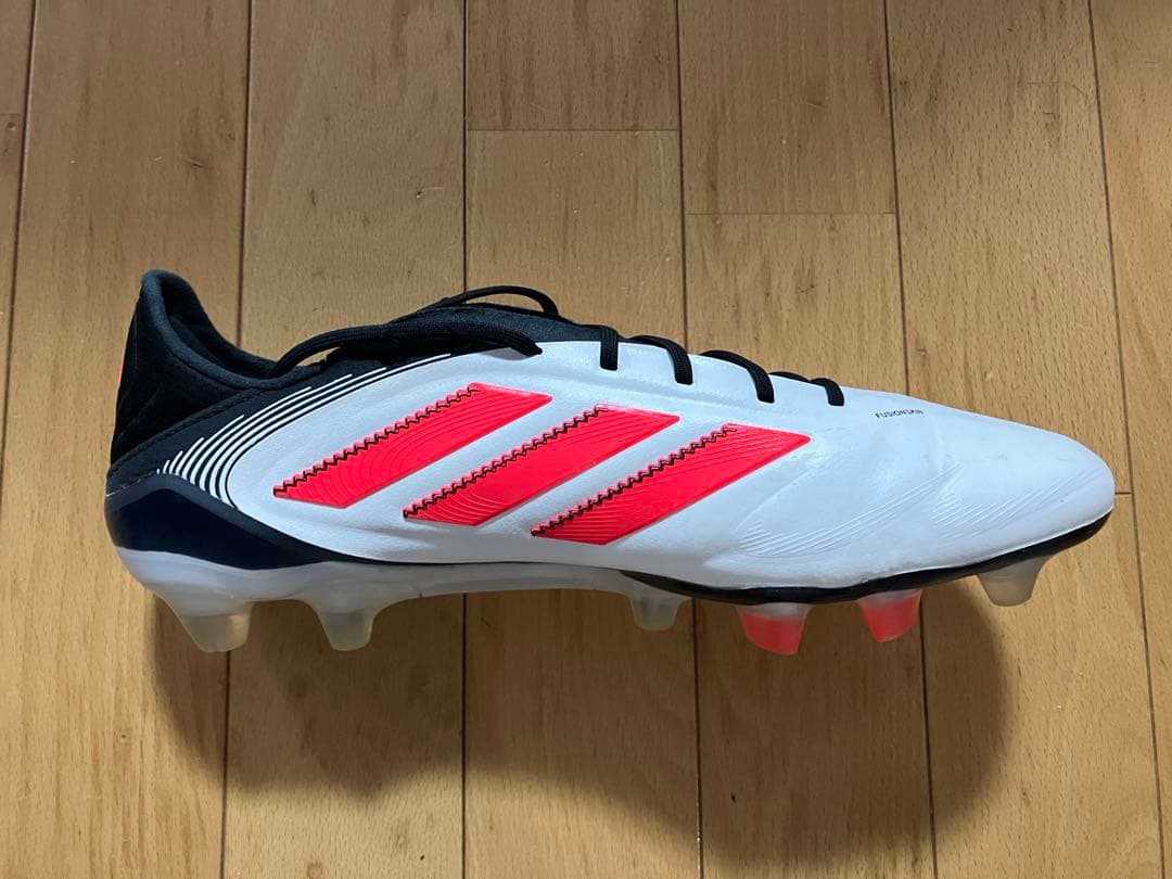 26.5㌢　adidas COPA サッカーシューズ ホワイト/レッド/ブラック