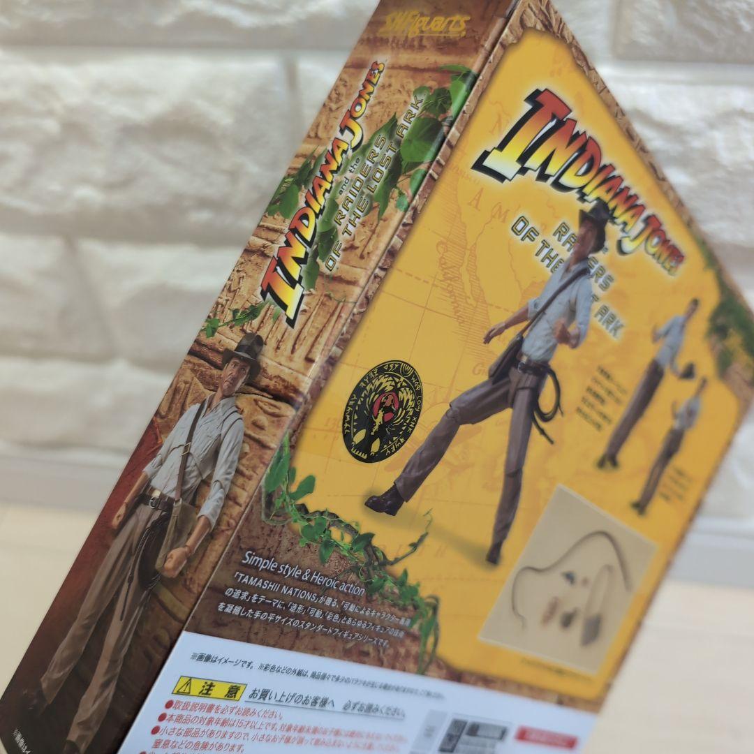 SHFiguarts インディ・ジョーンズ フィギュア