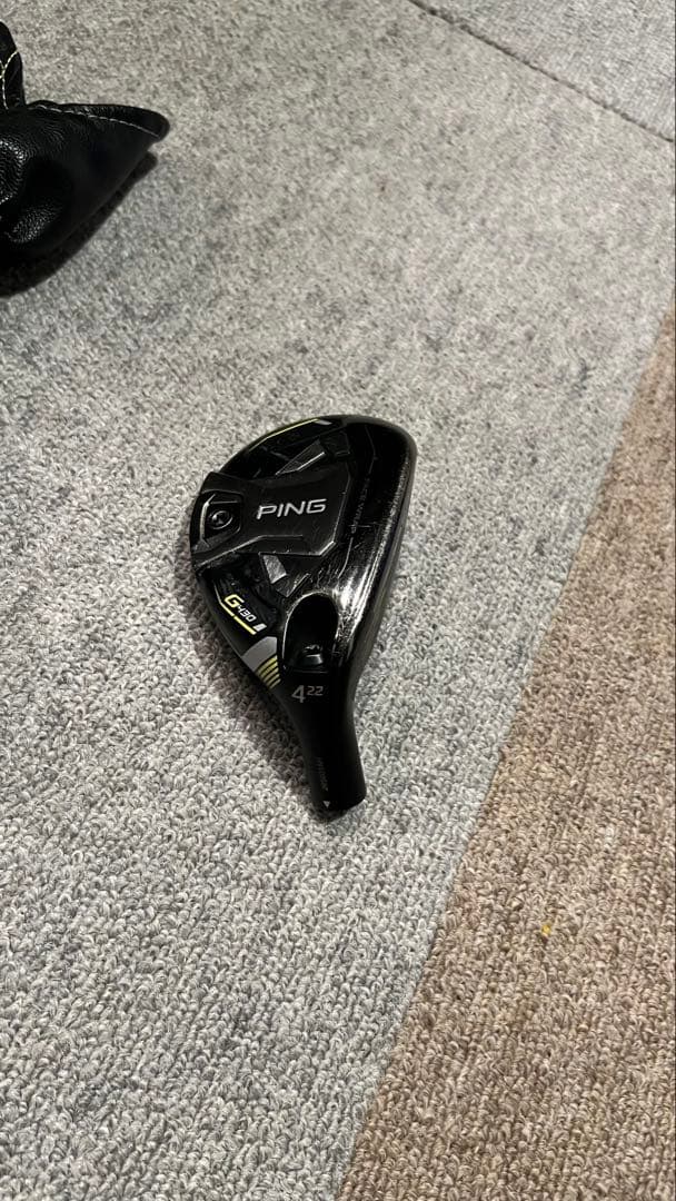 PING G430 ユーティリティ 22度 ヘッドカバー付き