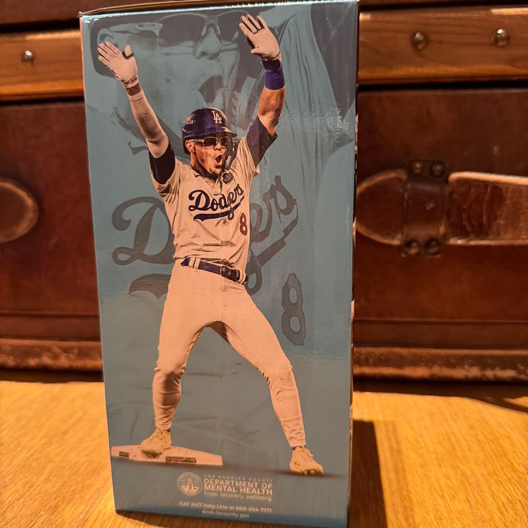 【新品・未開封・限定】キケ・ヘルナンデス ボブルヘッド　ドジャース　MLB