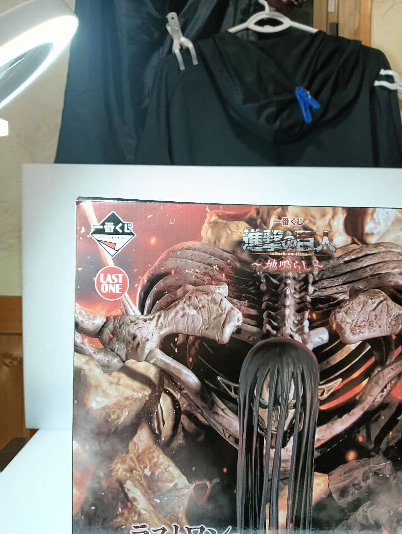 進撃の巨人 ラストワン MEGAIMPACT フィギュア　終尾の巨人