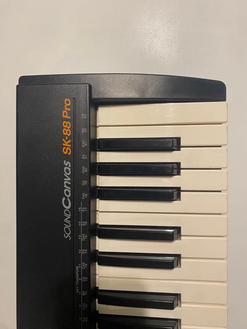 【ジャンク】Roland SK-88 Pro