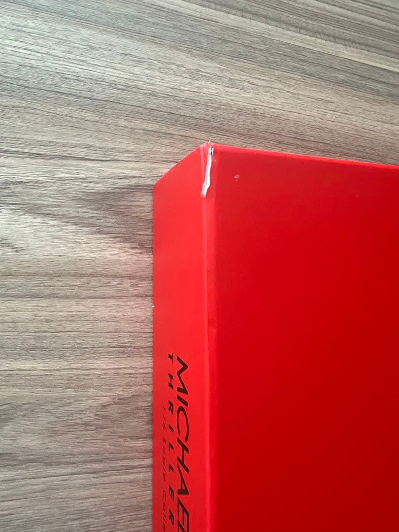 Hot toys ホットトイズ フィギュア マイケル・ジャクソン スリラー