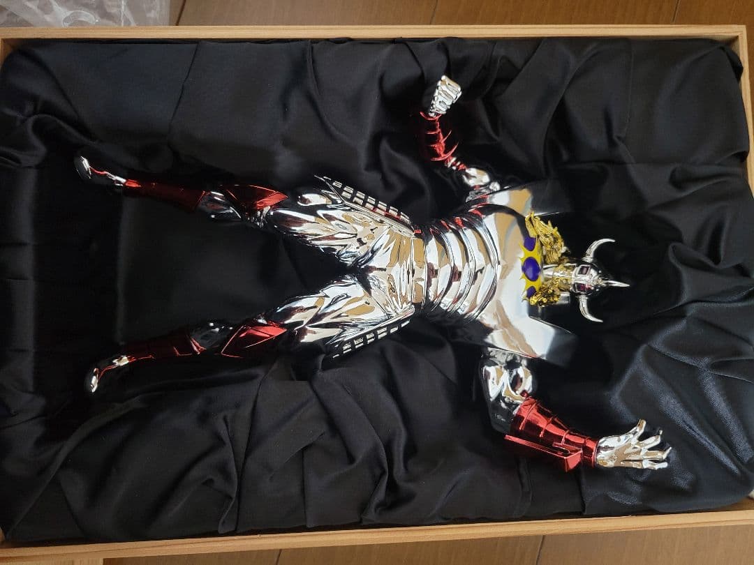 CCP Muscular Collection 悪魔将軍 宝石鑑定書付き