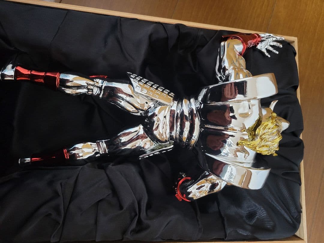 CCP Muscular Collection 悪魔将軍 宝石鑑定書付き