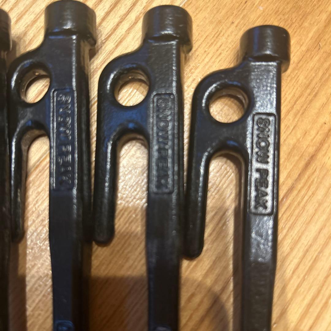 スノーピーク　ペグ12本とハンマーセット