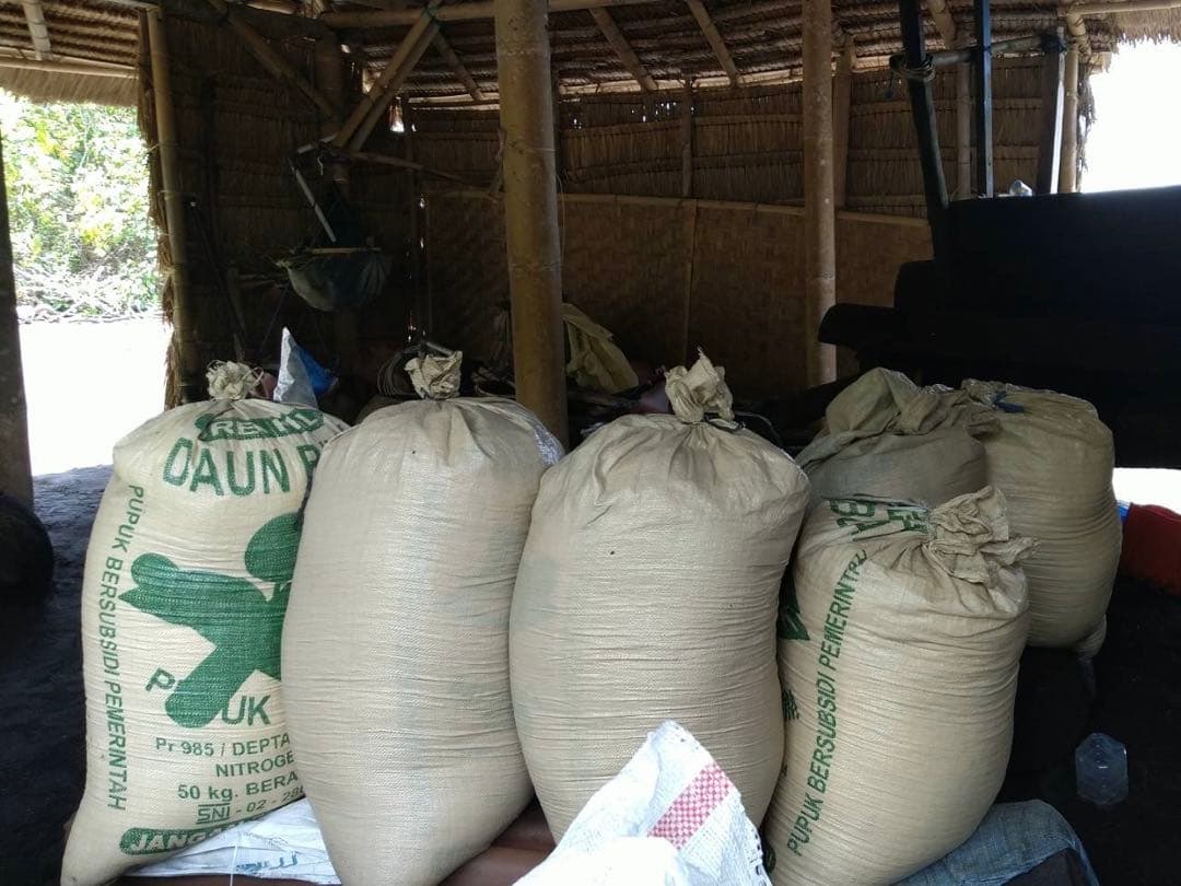 バリ島 クサンバ村産天日塩(⚠️検品無し)約10kg