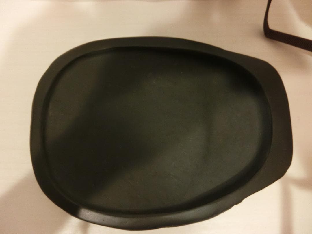 新品・未使用品　雨畑硯　峯硯堂本舗　雨宮正廣（峯硯）　天然硯