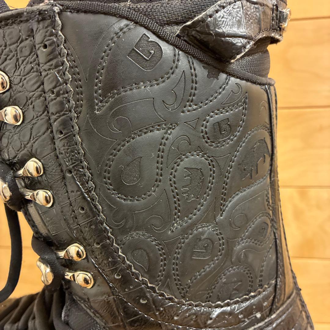 BURTON バートン スノーボードブーツ メンズ 26cm スノボ　ブラック