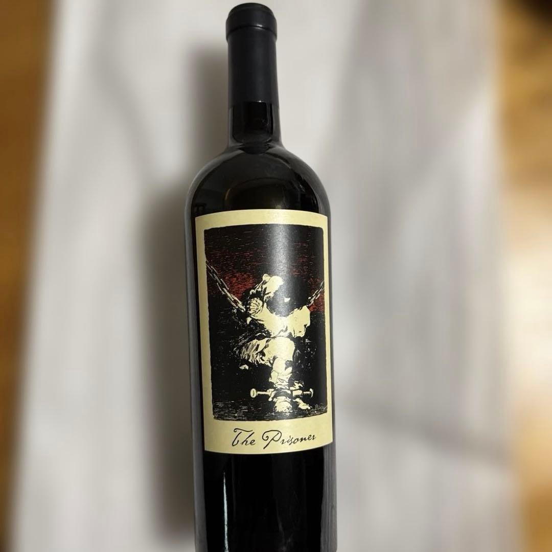 The Prisoner 2018 カリフォルニア赤ワイン 750ml
