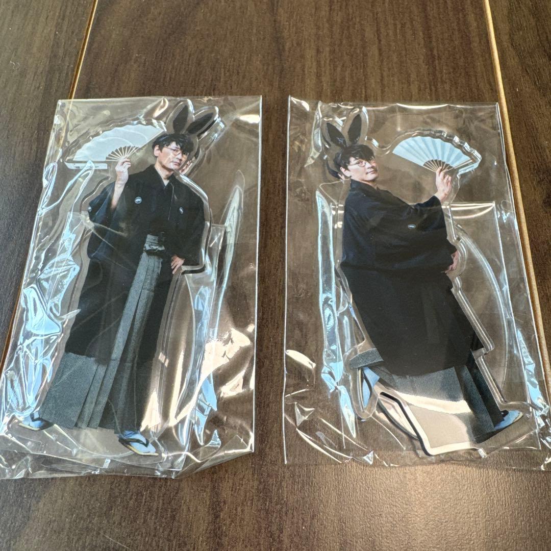 【新品】サカナクション 山口一郎 どこでもいっくんアクスタ 2023 初回製作分