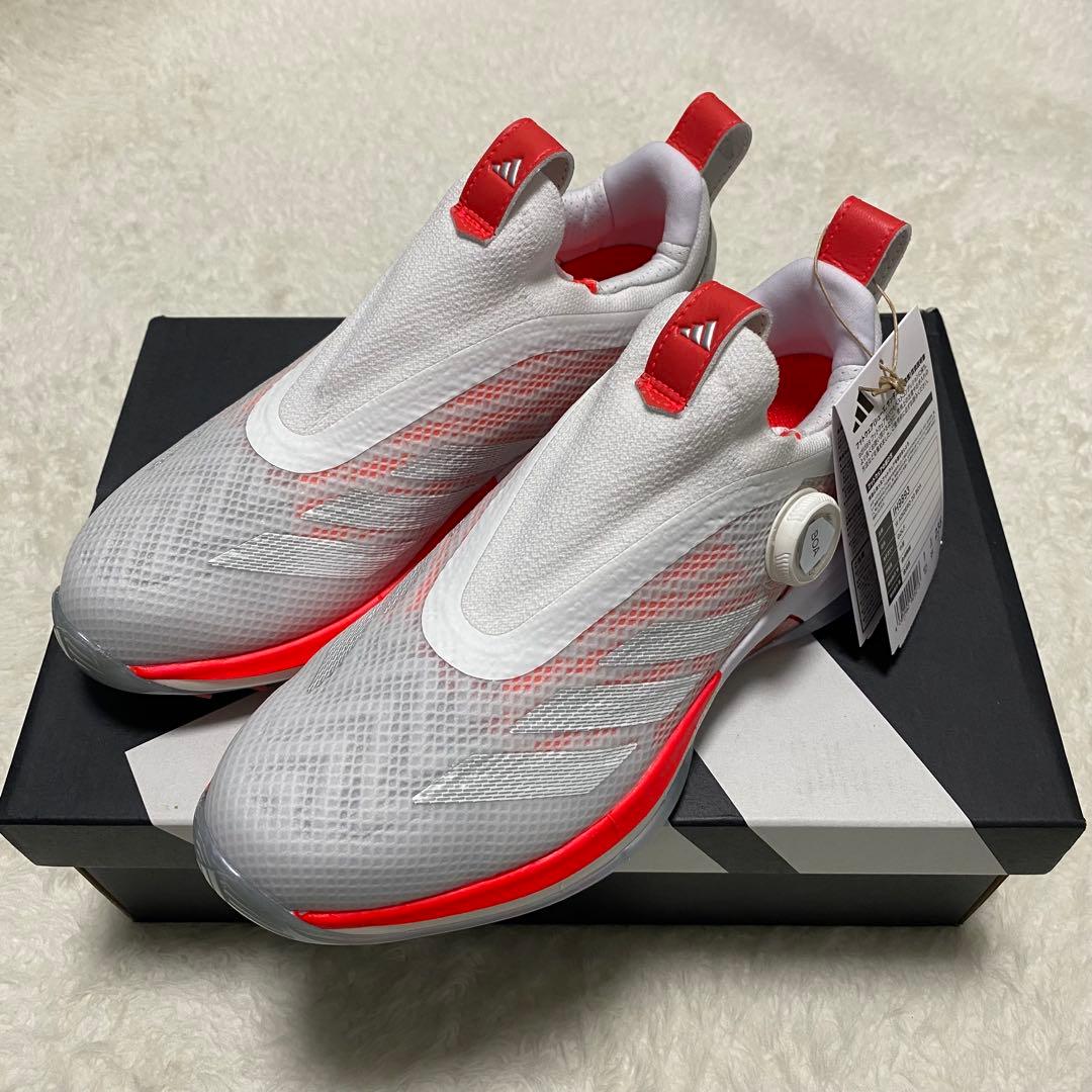 adidas ゴルフシューズ アディゼロ ZG BOA 23.5cm