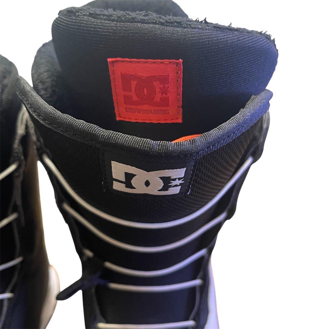 DC スノーボードブーツ 女性用 ブラック/ホワイト/ターコイズ　サイズ23cm