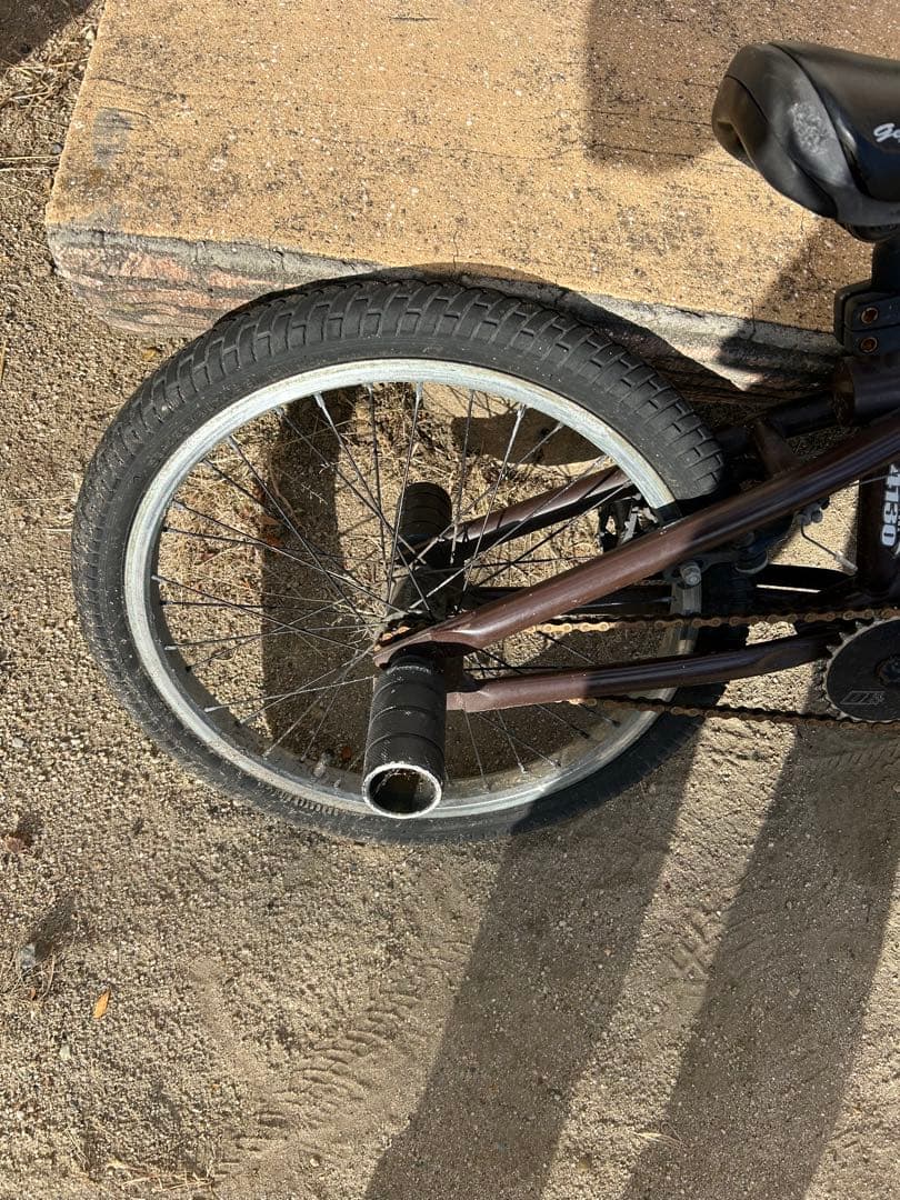 ドラゴンフライ　DRAGONFLY UZI ブラウン BMXバイク