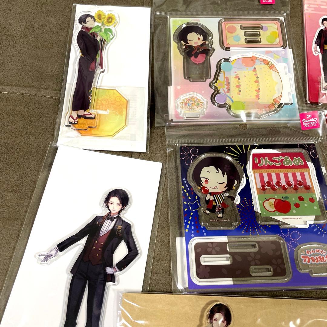 月*定様 【TK04】　加州清光　刀剣乱舞　とうらぶ　グッズセット　④