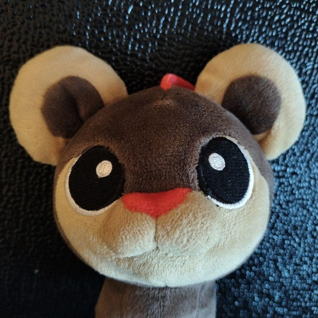 07 ポケモン　ぬいぐるみ　シシコ ポケモンドールズ